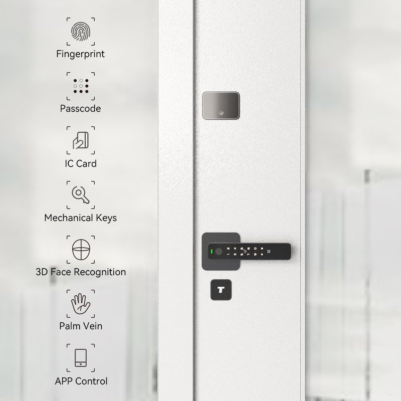 M5 Multi-Functions Smart Security Doors - 图片 4