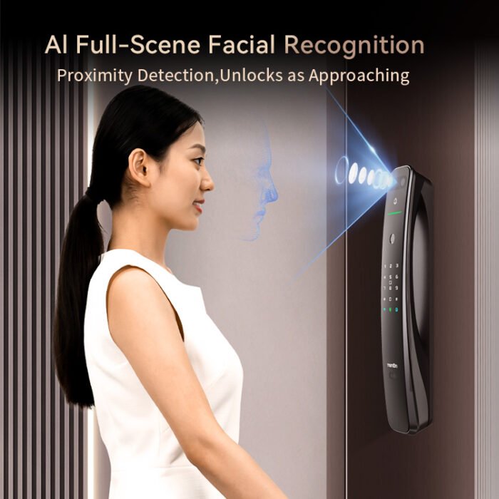 A9 Pro Face ID Home Security Smart Lock - 图片 6