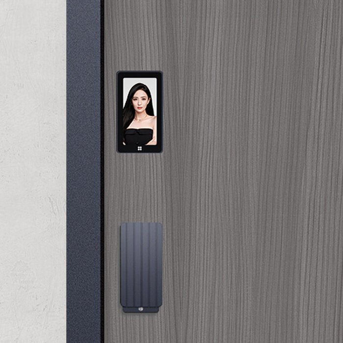 M8 Automatic Smart House Entry Doors - 图片 3