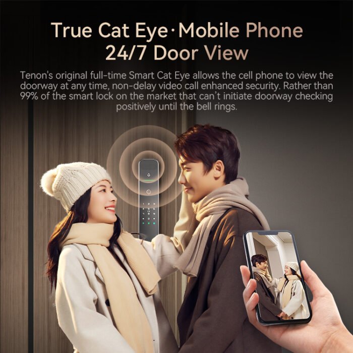 A9 Pro Face ID Home Security Smart Lock - 图片 5