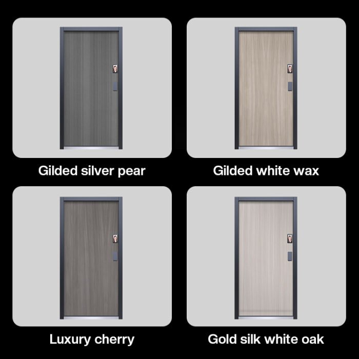 M8 Automatic Smart House Entry Doors - 图片 4