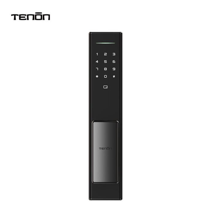 A5 Automatic Fingerprint Push-Pull Smart Handle - 图片 4
