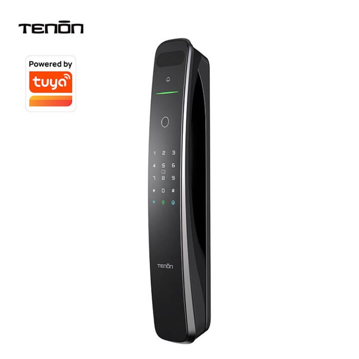 A9X Automatic Face Smart Electronic Door Lock - 图片 3