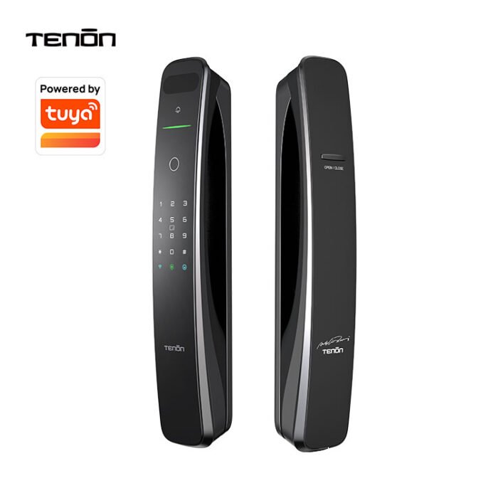 A9X Automatic Face Smart Electronic Door Lock - 图片 5