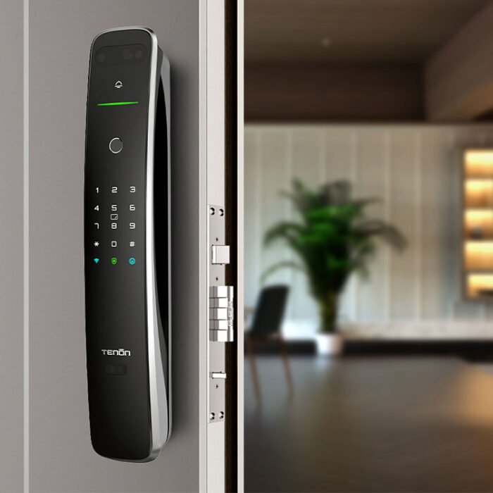 A9X Automatic Face Smart Electronic Door Lock - 图片 2