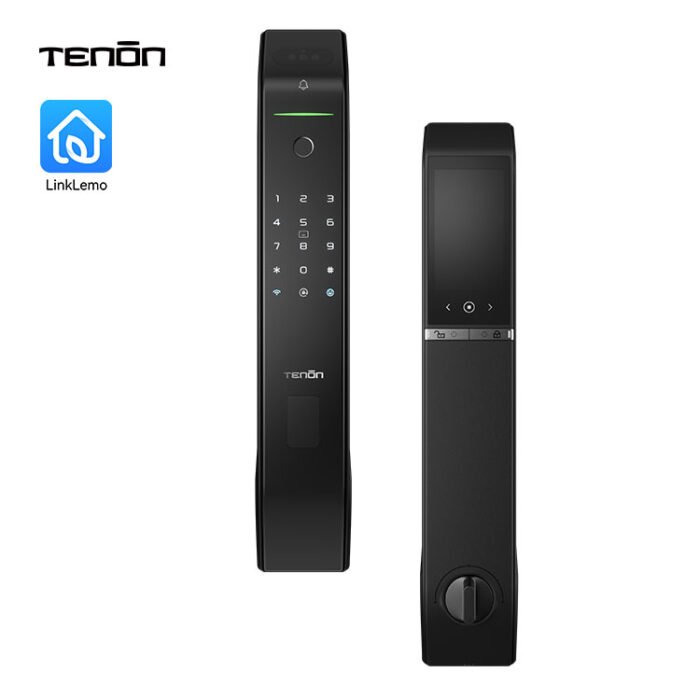 D7 Pro Automatic Smart Fingerprint Door Lock - 图片 4