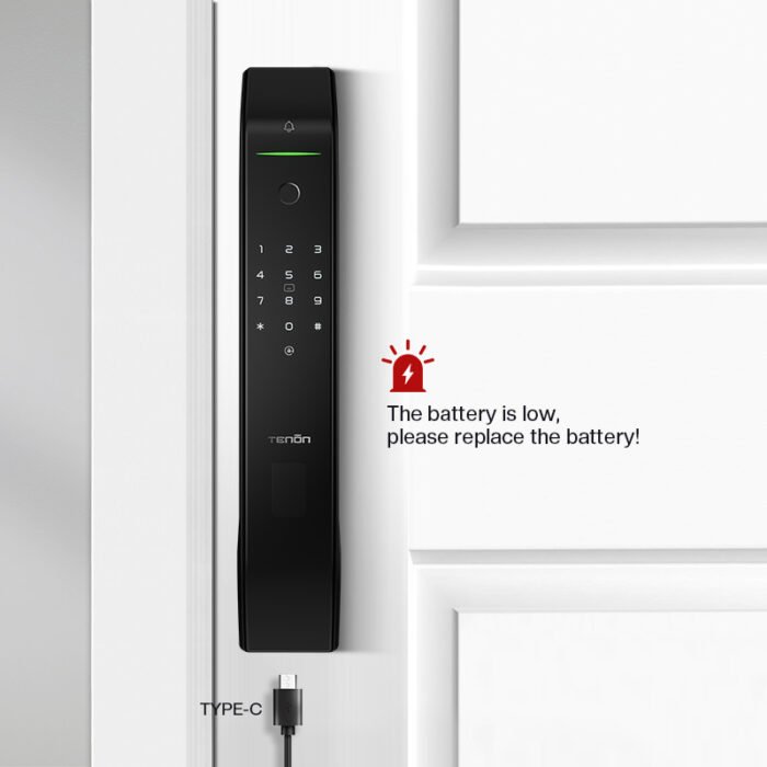 D7 Fingerprint Residential Smart Lock - 图片 3