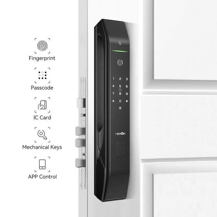 D7 Fingerprint Residential Smart Lock