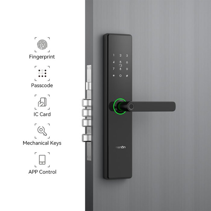 E15 smart biometric fingerprint door lock