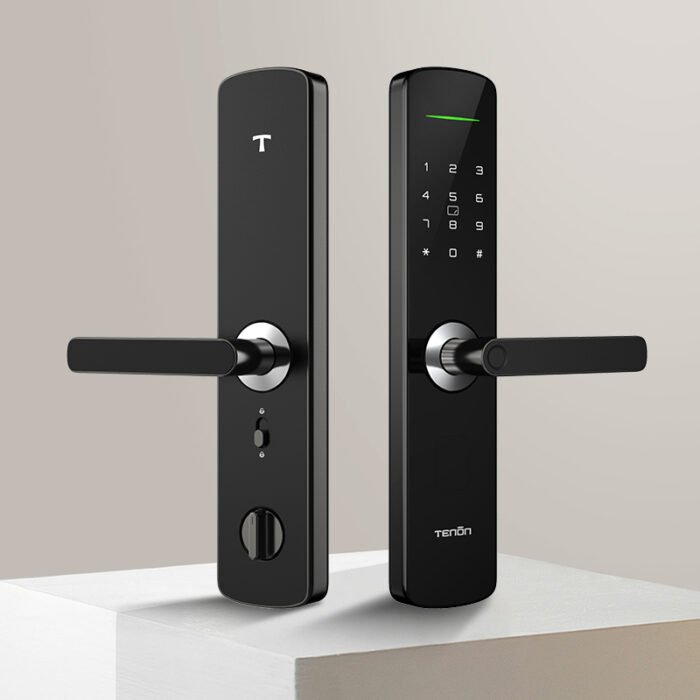 E3 Smart door locks with handle - 图片 4