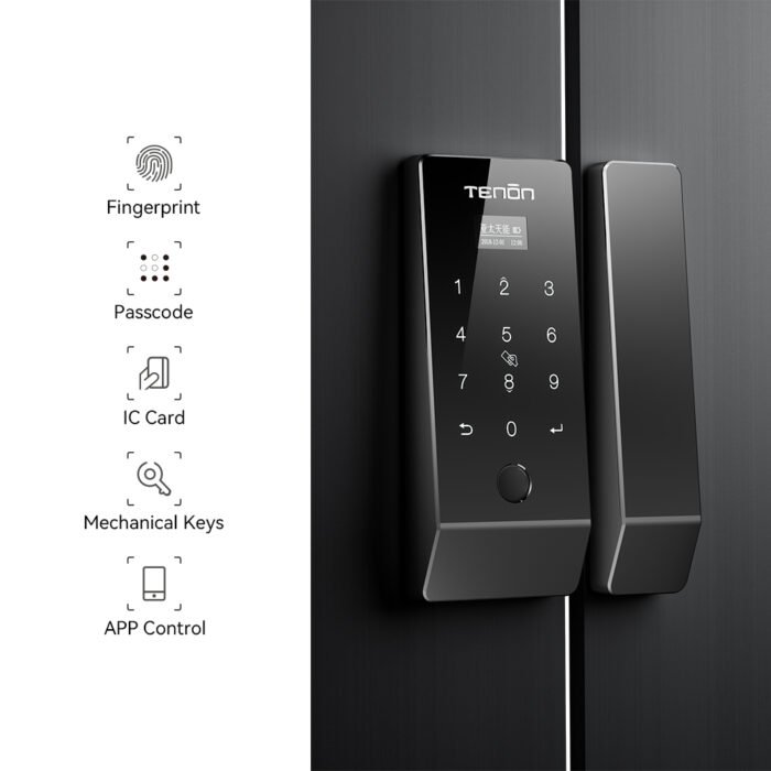 K5 Automatic Smart Lock for Glass Door