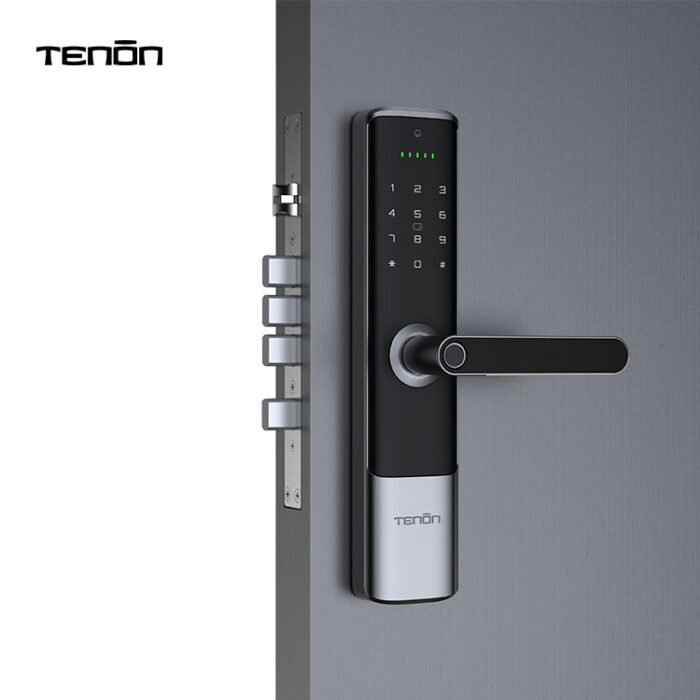 K6 Rfid Electronic Key Card Hotel Door Lock
