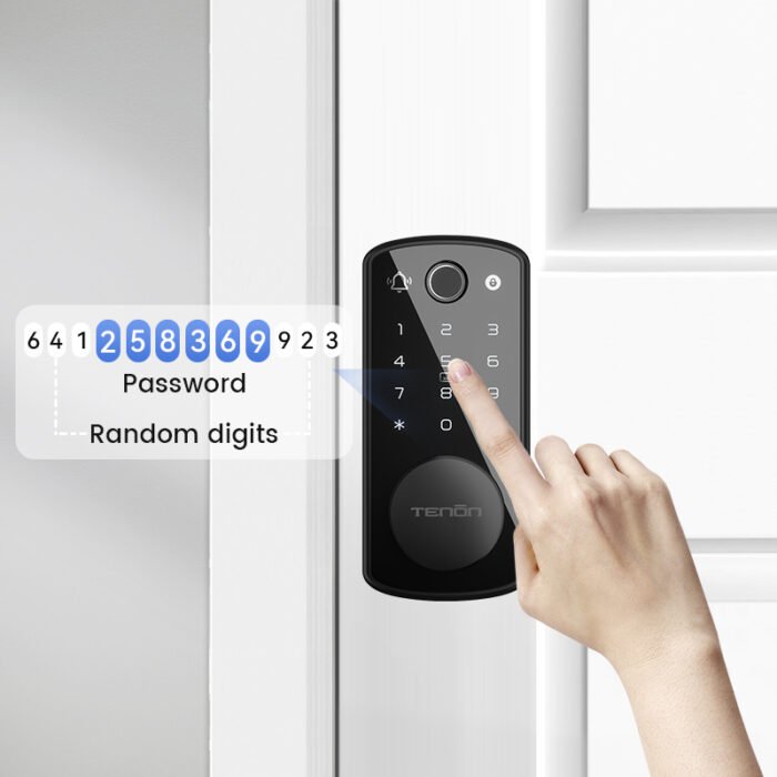 K7 Mini Smart Bluetooth Door Lock - 图片 4