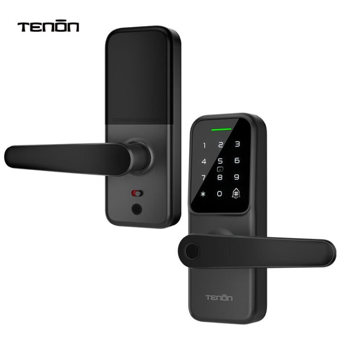 K8 Biometric Fingerprint Hotel Door Handle - 图片 4