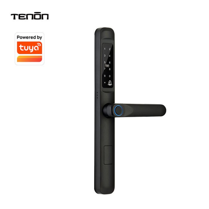 K9 Smart Balcony Glass Door Handle - 图片 2