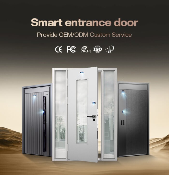 M5 Multi-Functions Smart Security Doors - 图片 2