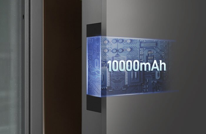 Aluminum Alloy Smart Armored Door MK - 图片 3