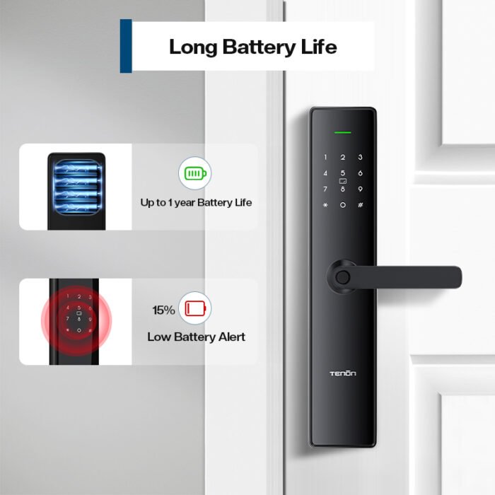 T15 Anti-Theft Digital Door Lock - 图片 3