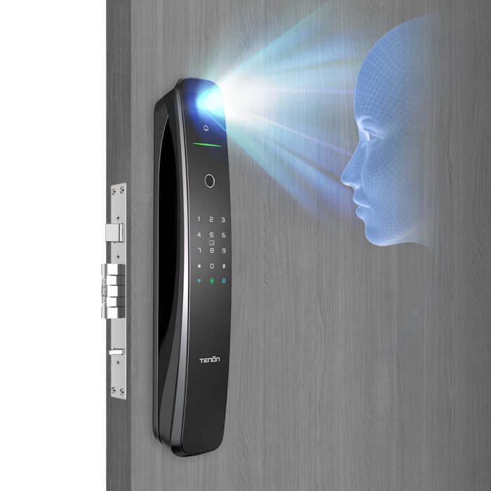 A9X Automatic Face Smart Electronic Door Lock