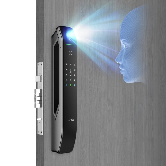 A6 Pro 3D Face Recognition Automatic Lock