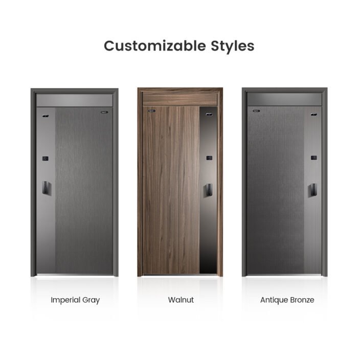 M3 Smart Security Steel Doors - 图片 3