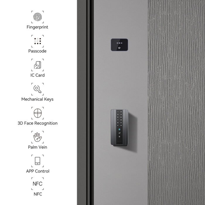 M3 Smart Security Steel Doors - 图片 2