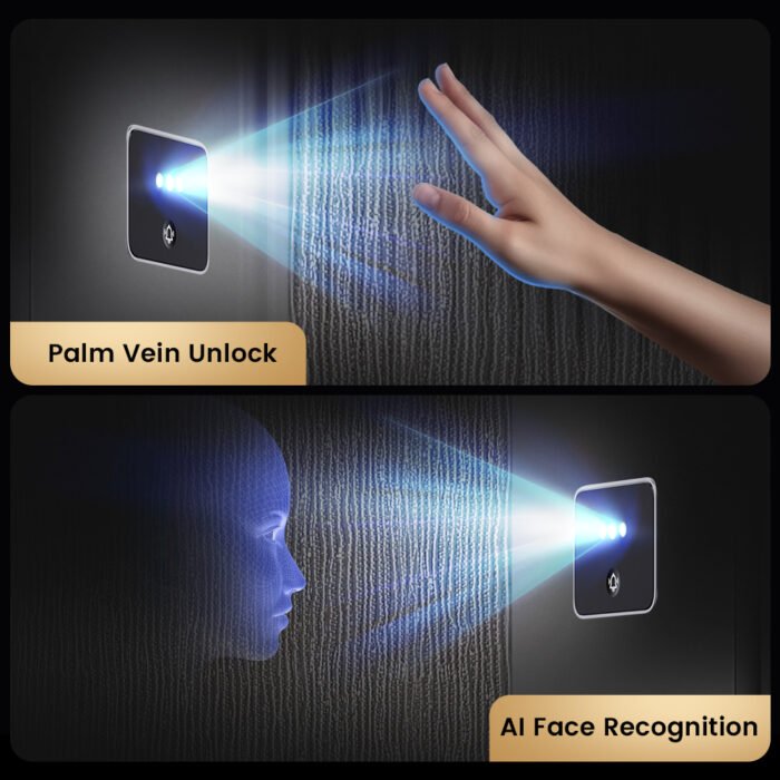 M3 Smart Security Steel Doors - 图片 5