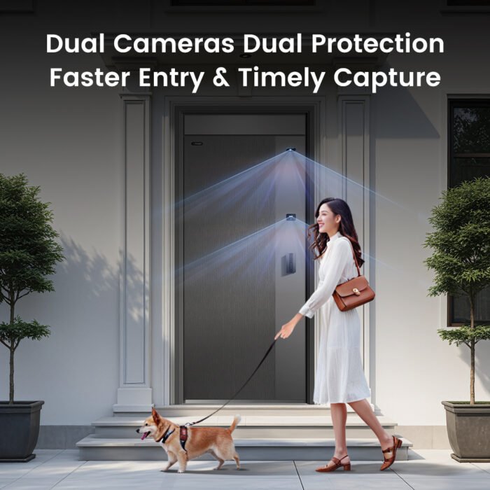 M3 Smart Security Steel Doors - 图片 6
