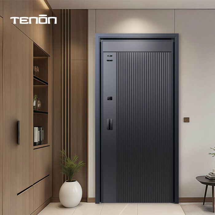 Aluminum smart armored doors MF