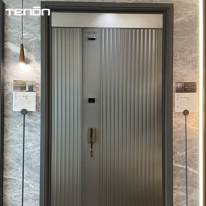 Aluminum smart armored doors MF - 图片 2