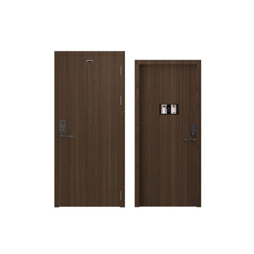 M10 Wooden Smart Entry Door