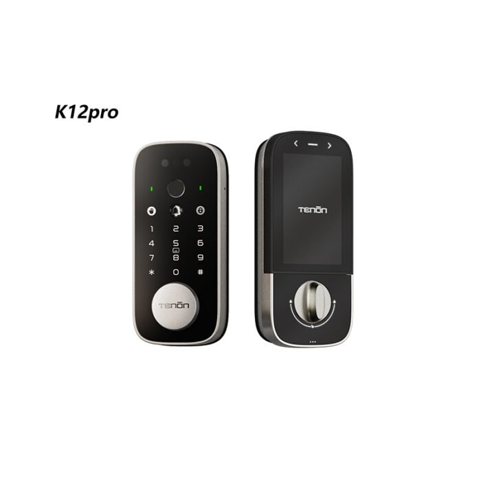 K12 Pro Digital Fingerprint Smart Door Lock – Smart Lock & Door