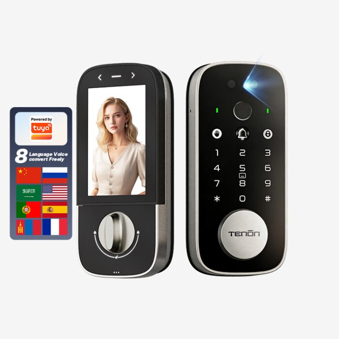 K12 Pro Digital Fingerprint Smart Door Lock – Smart Lock & Door